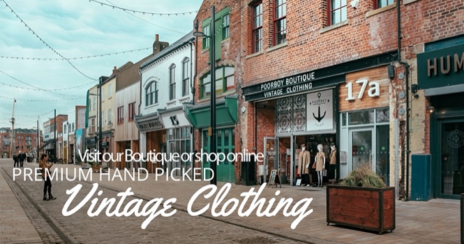 Poorboy Boutique Vintage Clothing