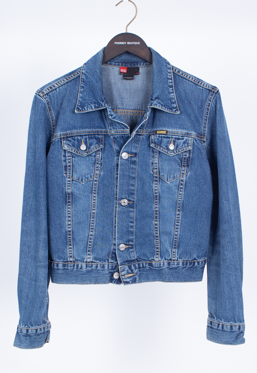 Vintage Diesel Denim Jacket