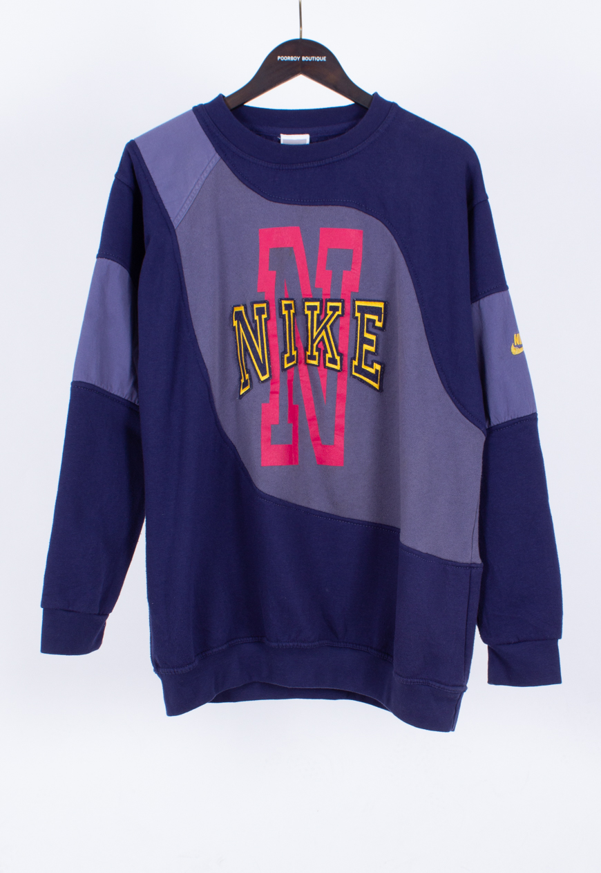 Vintage Nike Remade Sweater Vintage Boutique Hull