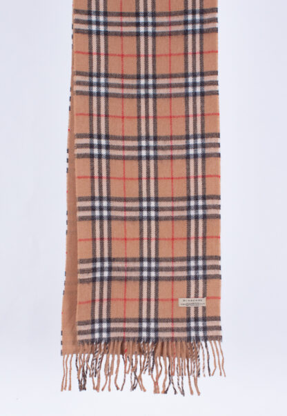 vintage burberry scarf