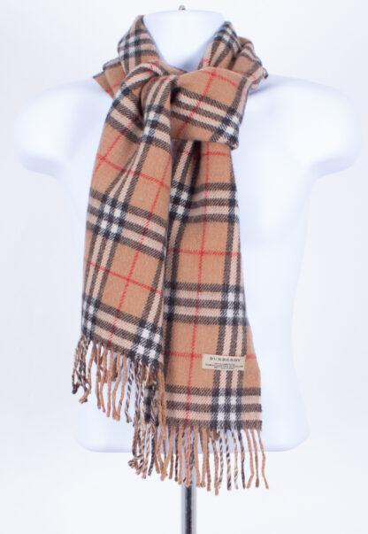 vintage burberry scarf