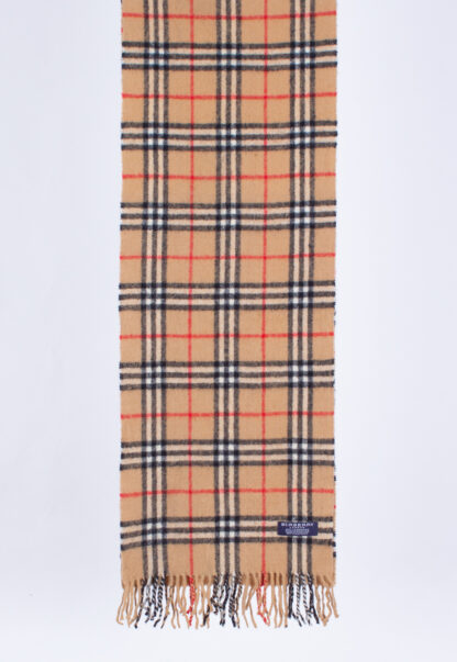 vintage burberry scarf