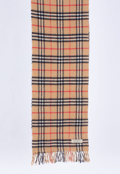 vintage burberry scarf