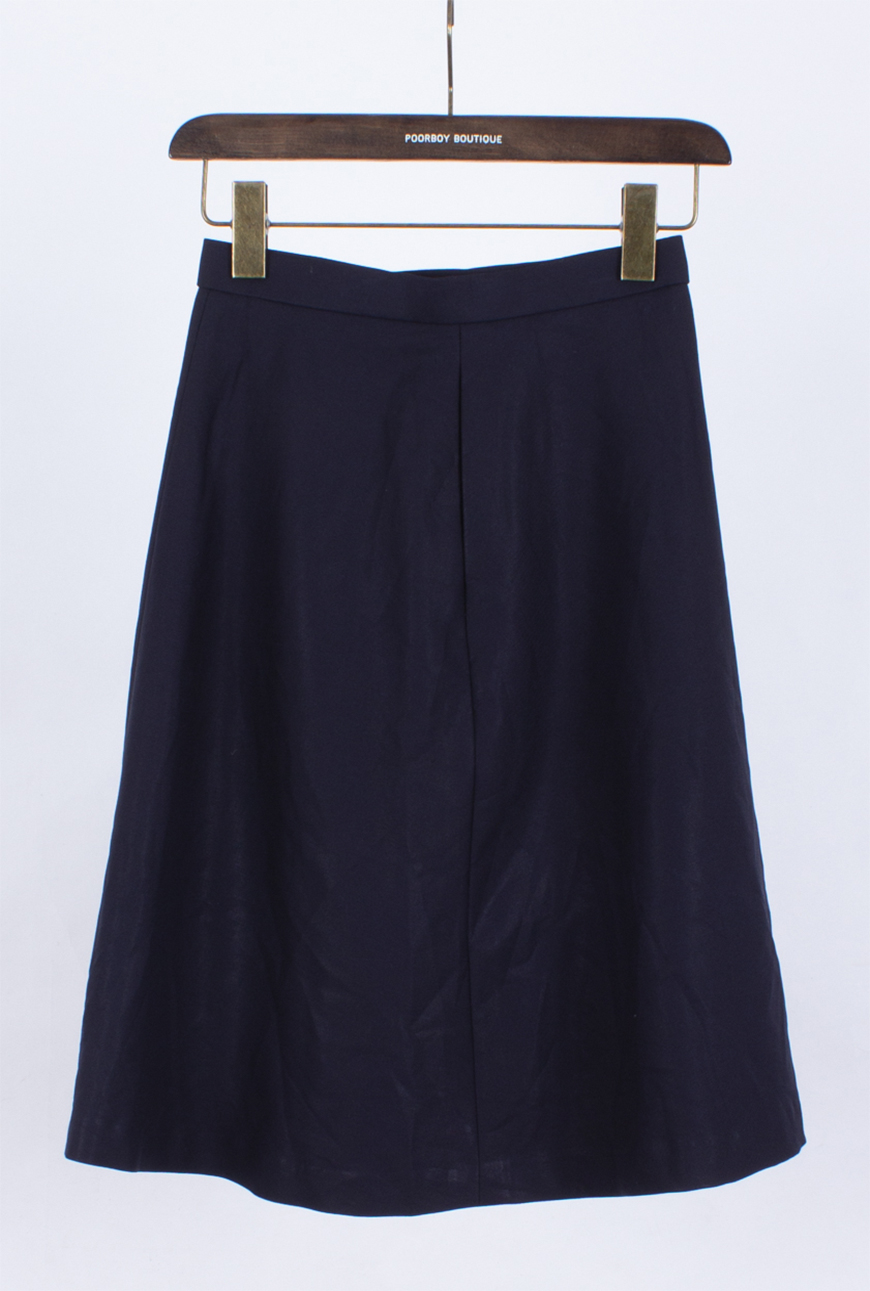 Vintage Schoolgirl Skirt, Poorboy Boutique, Vintage Skirt, Vintage Clothing