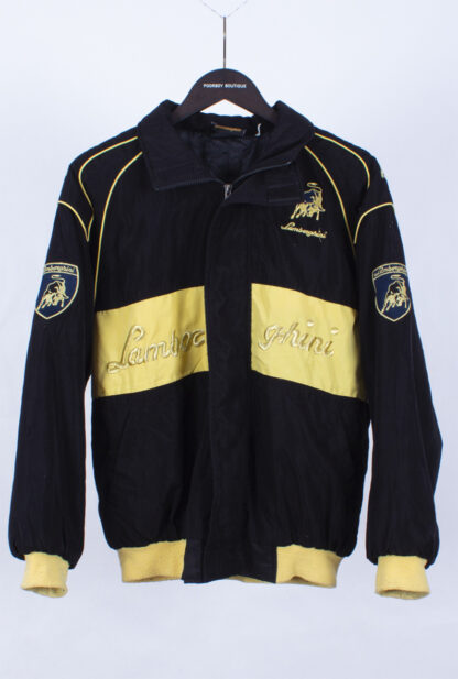 Vintage Lamborghini Jacket, Vintage Racing Jacket, Branded Vintage Clothing, Poorboy Boutique