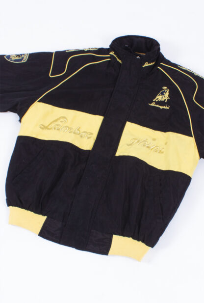 Vintage Lamborghini Jacket, Vintage Racing Jacekt, Branded Vintage Clothing, Poorboy Boutique
