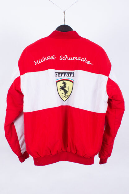 Vintage Ferrari Bomber Jacket, Branded Vintage Clothing, Vintage Bomber Jacket