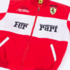 Vintage Ferrari Bomber Jacket, Branded Vintage Clothing, Vintage Bomber Jacket