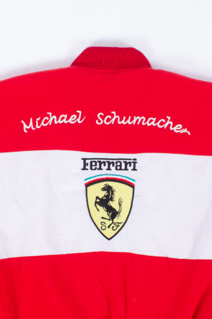 Vintage Ferrari Bomber Jacket, Branded Vintage Clothing, Vintage Bomber Jacket