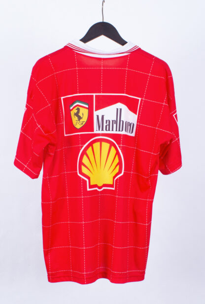 Vintage 00s Ferrari F1 Polo Shirt | Branded Vintage Clothing