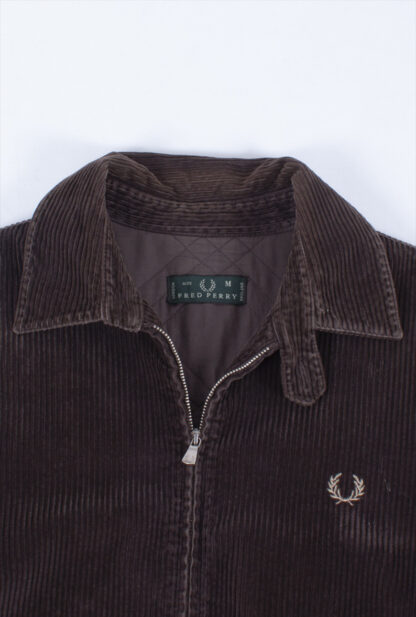 Vintage Fred Perry Corduroy Jacket | Designer Vintage Clothing Hull