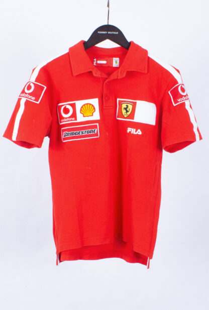 Vintage 00s Ferrari F1 Polo Shirt | Branded Vintage Clothing
