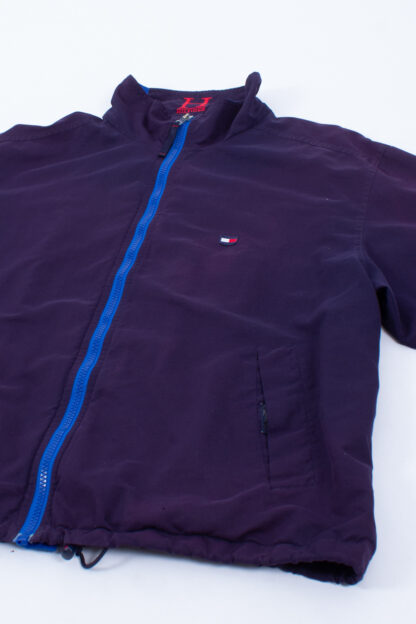 vintage hilfiger light jacket, branded vintage clothing, vintage store hull