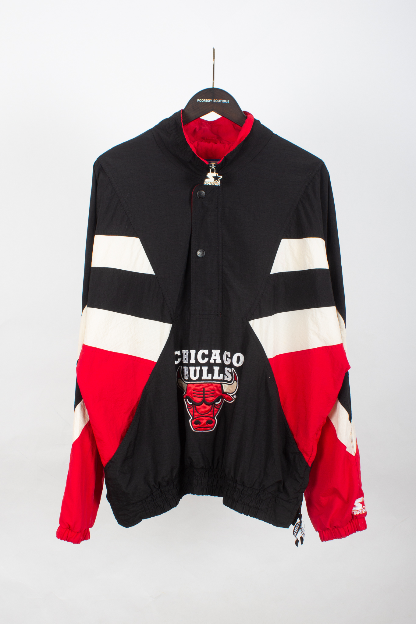 Vintage 90 s NBA Chicago Bulls Starter Jacket