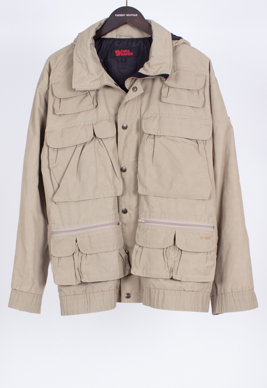 Vintage fjallraven jacket hotsell