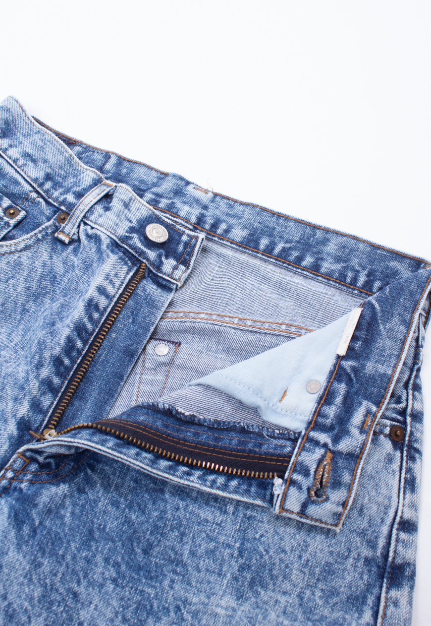 Vintage Denim Jeans Levis 502 XX Selvedge Big E Vintage Boutique