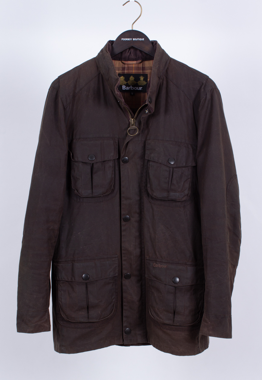 Vintage Barbour Waxed Cotton Jacket | Best Vintage Clothing Online UK