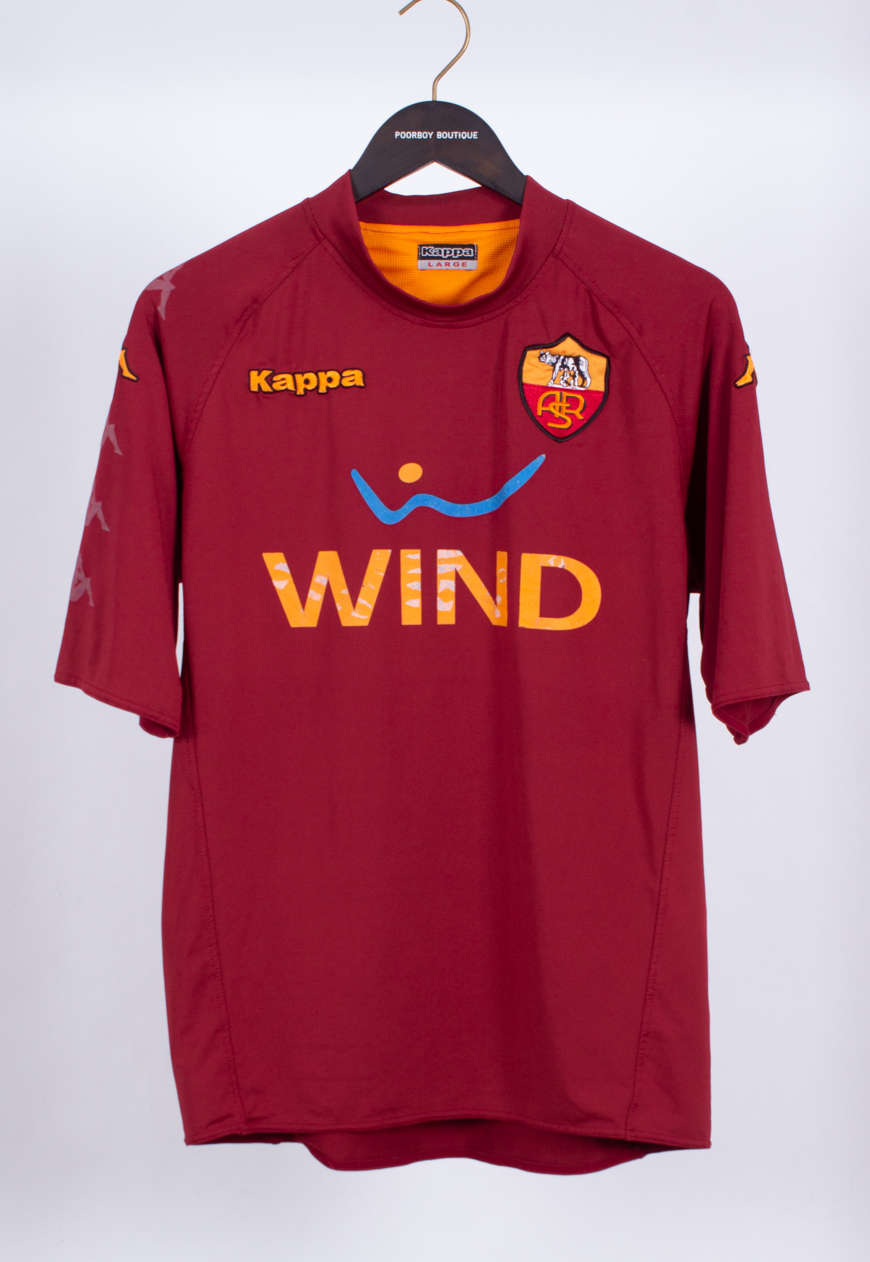 Vintage Kappa Football Shirt A.S. Roma
