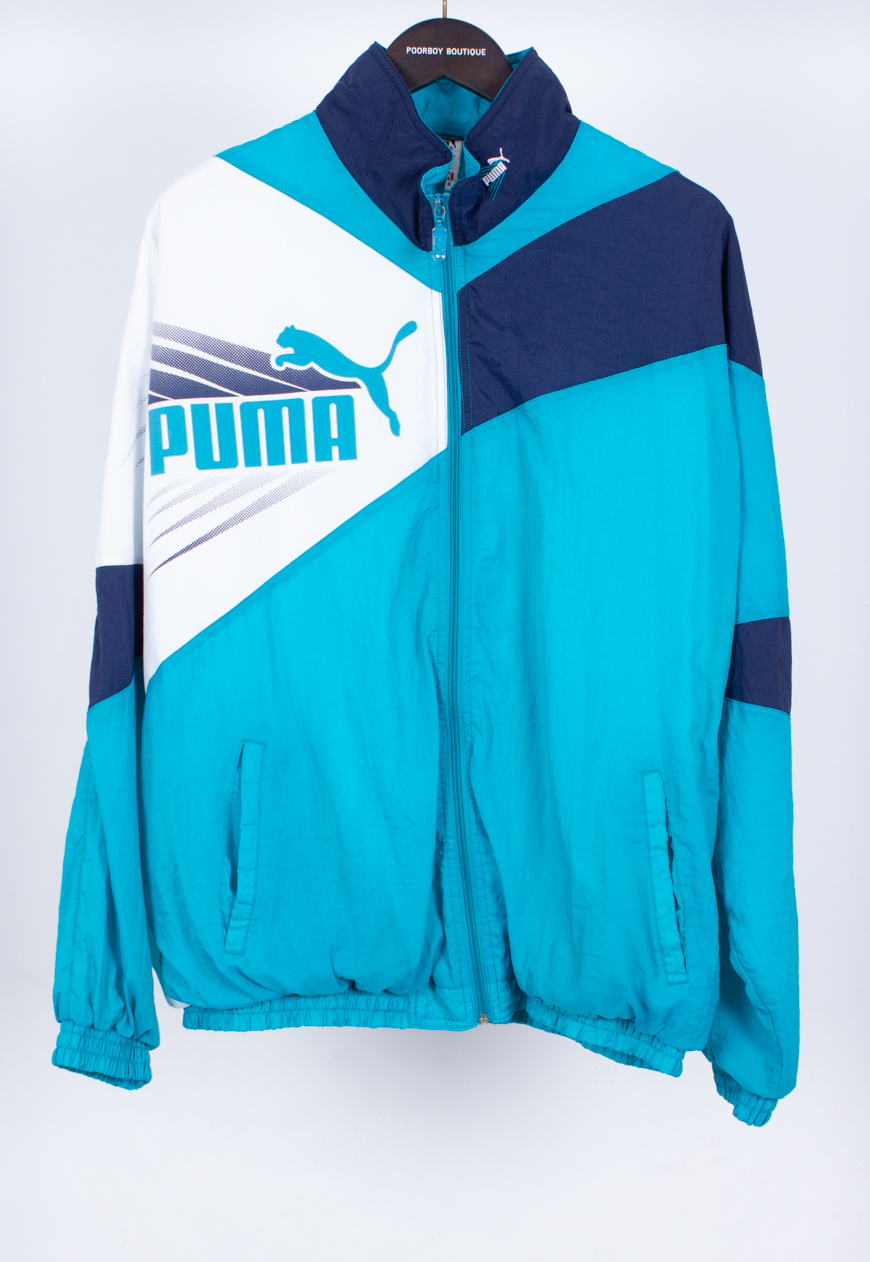 Vintage Puma Shell Jacket