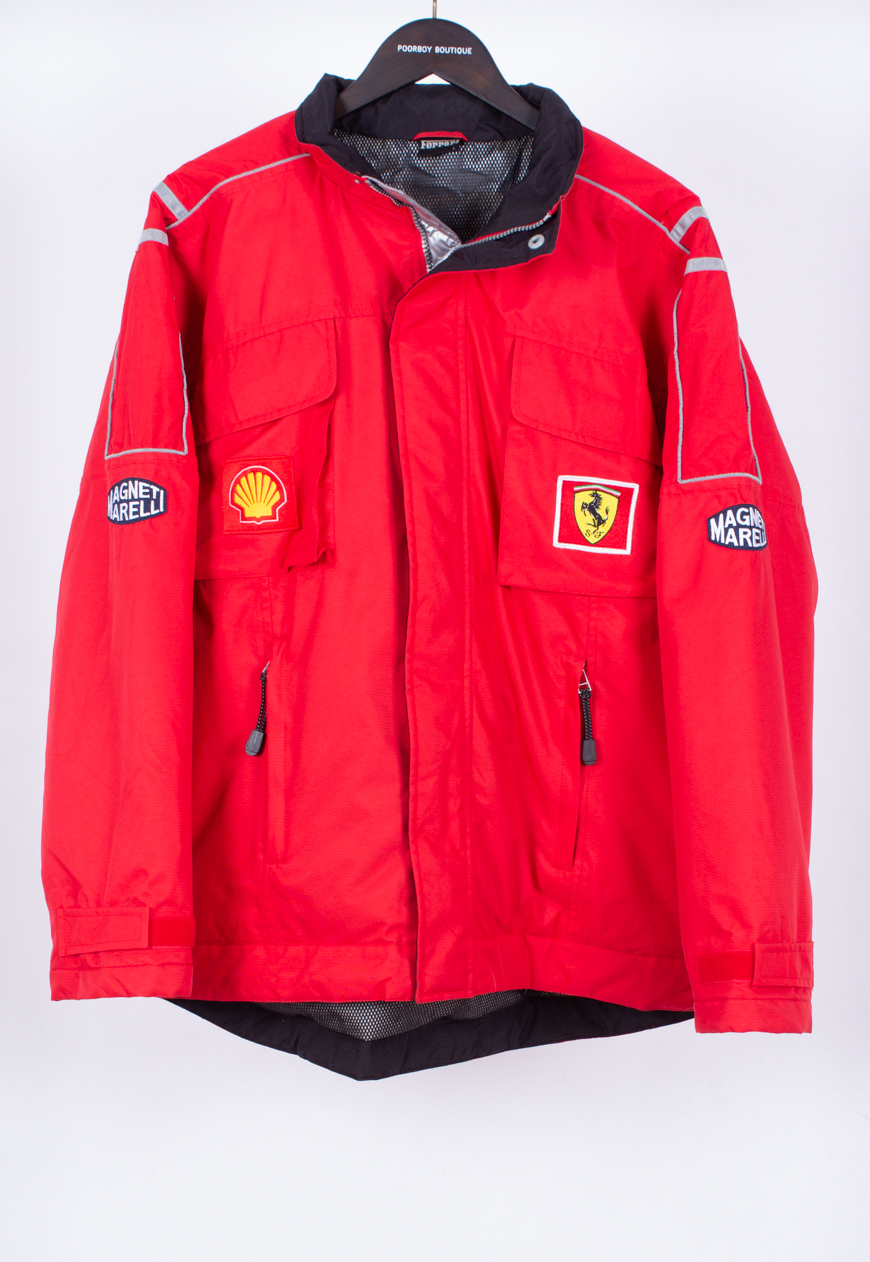 Vintage ferrari sales clothing