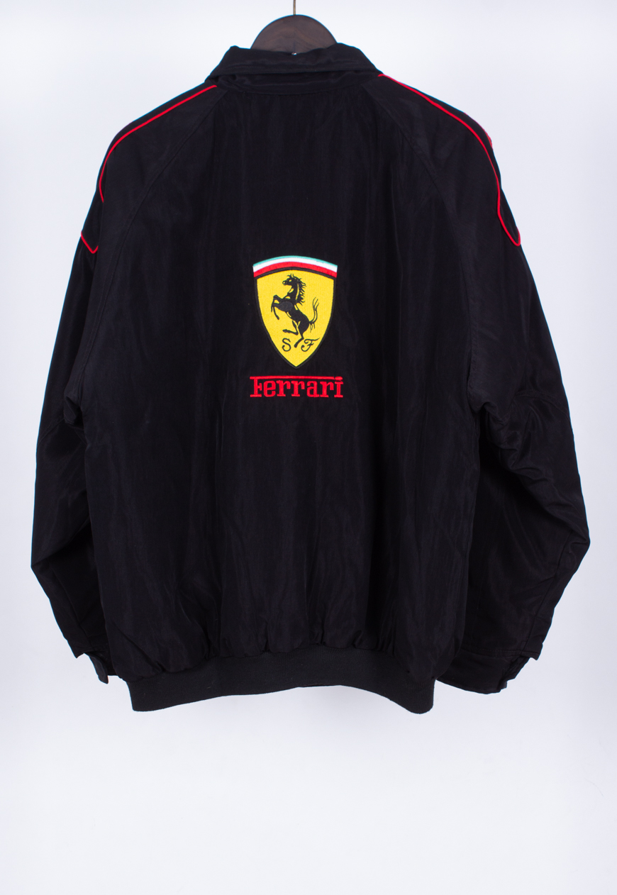 Ferrari store logo jacket