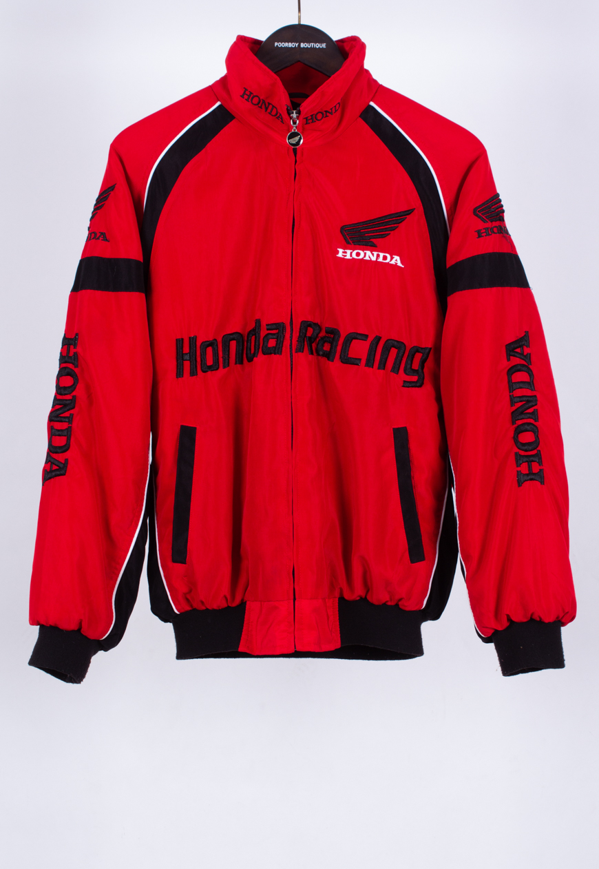 Honda racing jacket vintage sale