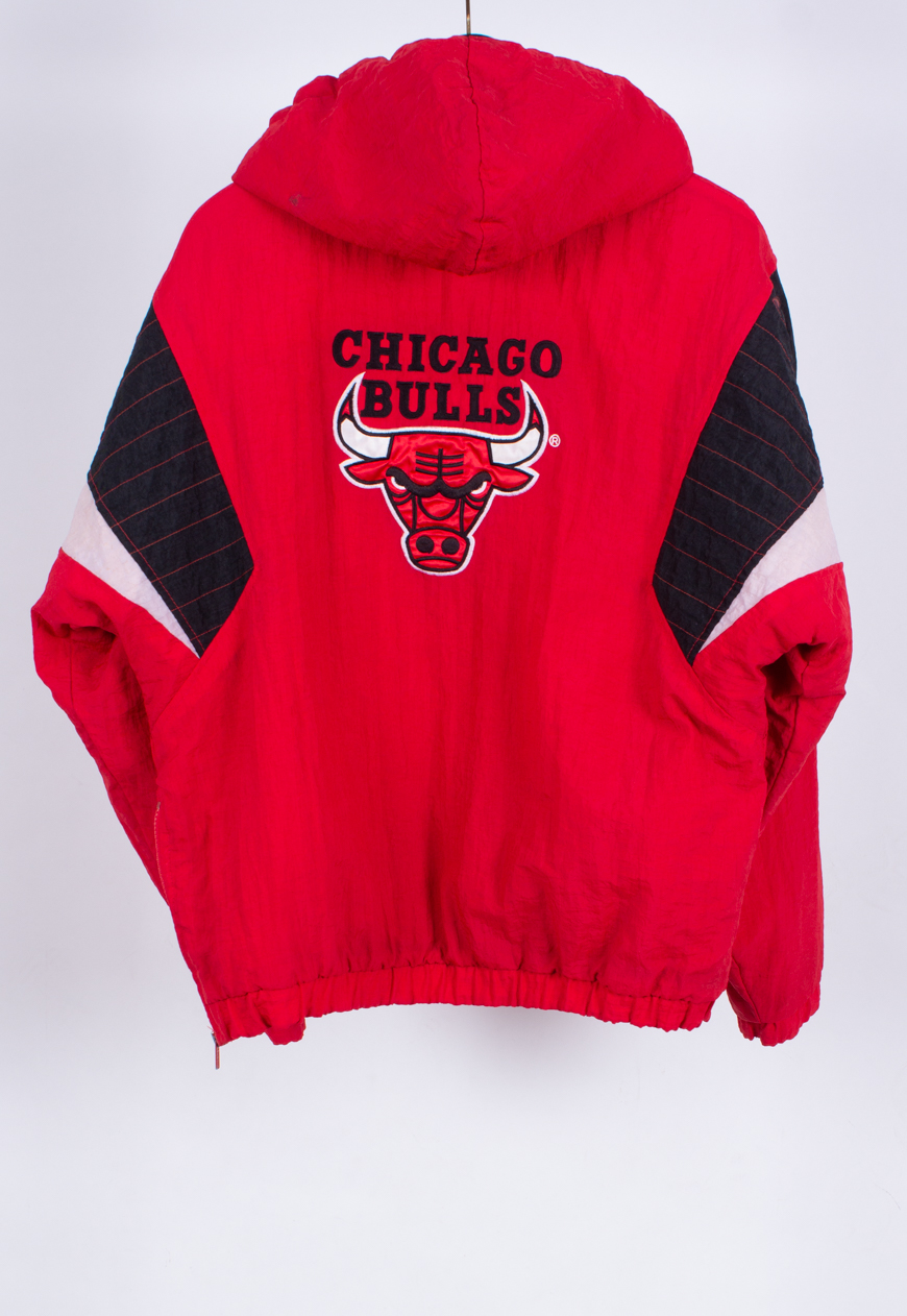 Starter bulls jacket 90s outlet