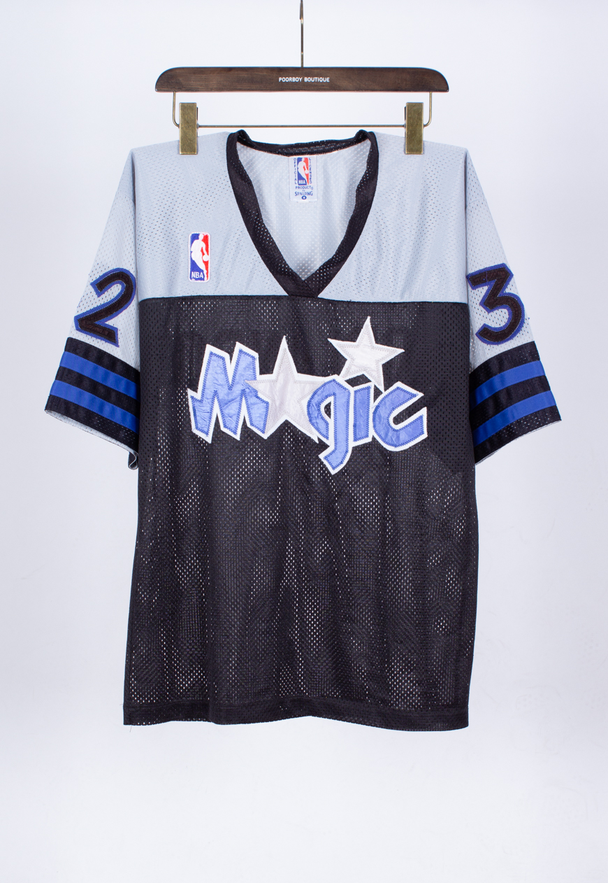Vintage 90s Basketball NBA Jersey Orlando Magic Retro Clothing UK