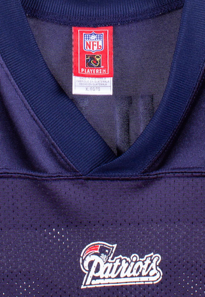 Vintage 90s Reebok NFL Patriots Mesh Jersey Vintage Boutique Hull