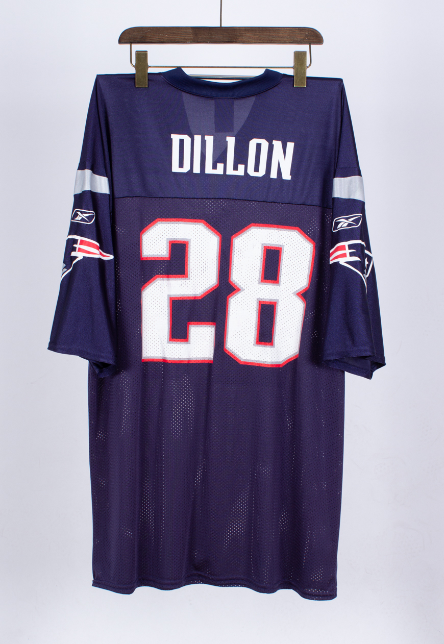 Vintage 90s Reebok NFL Patriots Mesh Jersey Vintage Boutique Hull