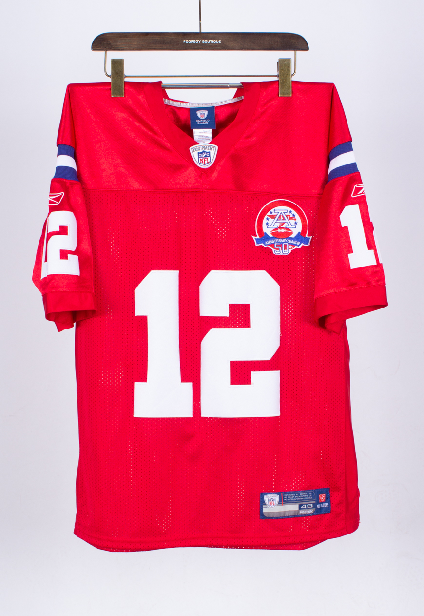 Patriots 50th hot sale anniversary jersey