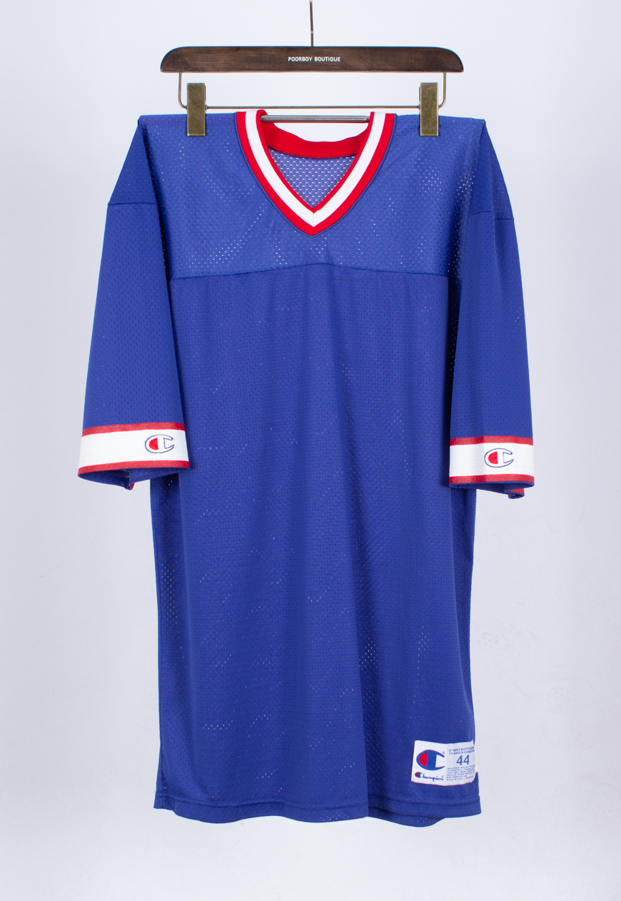 Vintage 90s Champion Mesh Jersey Mens Womens Vintage Clothing