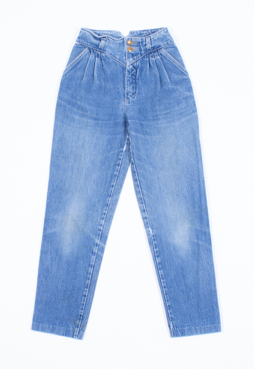 Vintage 90s Mom Jeans W24 | Vintage Clothes UK