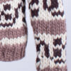 vintage chunky knit jumper cardigan