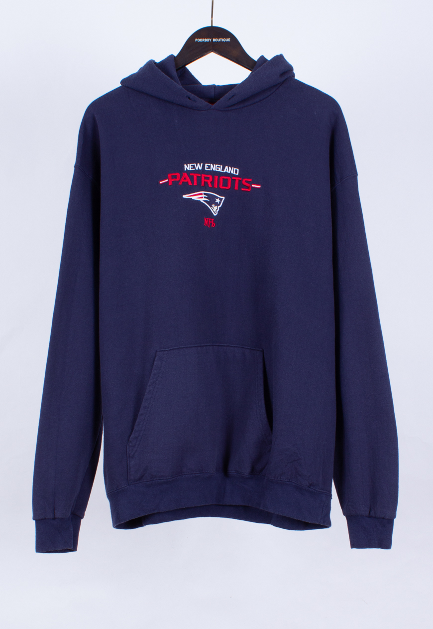 Vintage 90s NFL Hoodie Patriots
