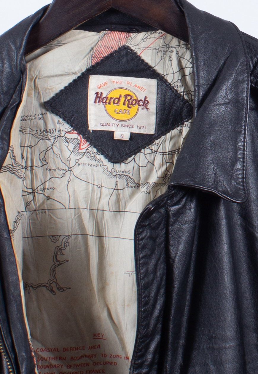 Hard rock deals leather jacket
