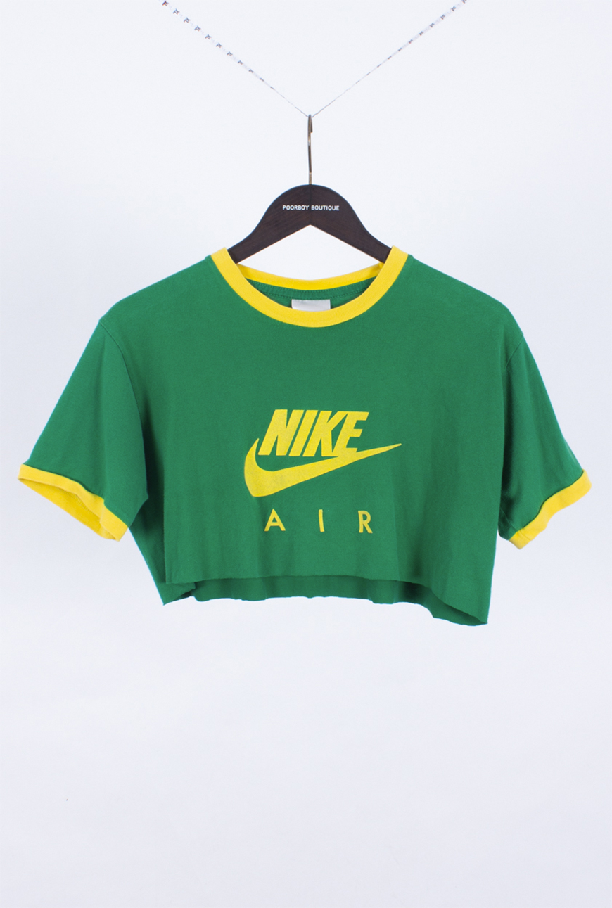 Vintage 90s Nike Air Crop Top Vintage Clothing Shop