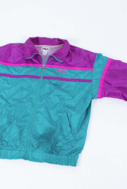 Vintage 90s Fila Shell Jacket, Vintage Fila, Vintage Jacket, Poorboy Boutique