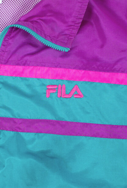 Vintage 90s Fila Shell Jacket, Vintage Fila, Vintage Jacket, Poorboy Boutique