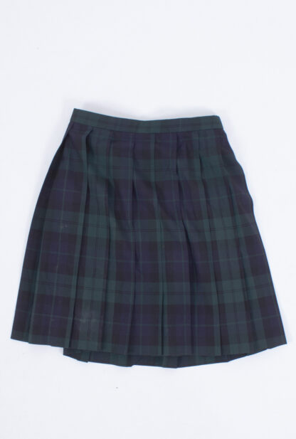 Vintage Schoolgirl Skirt, Poorboy Boutique, Vintage Skirt, Vintage Clothing