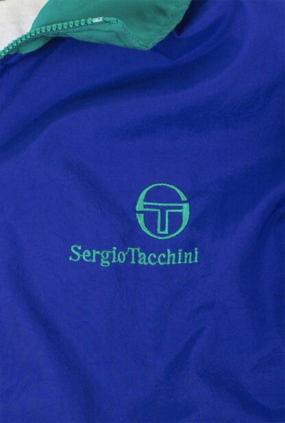 Vintage Sergio Tacchini Shell Jacket, Vintage Shell Jacket, Sergio Tacchini, Vintage 90s Jacket