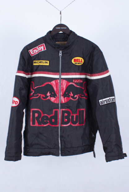 Vintage Red Bull racing Jacket, Branded Vintage Clothing, Vintage Racing Jacket