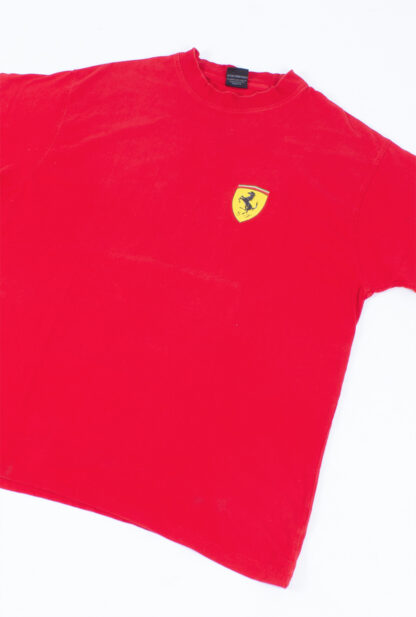 Vintage 90s Ferrari T-shirt, Vintage F1 Clothing, Poorboy Boutique