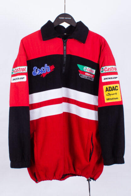 Vintage MotoGP Fleece, Branded Vintage Clothing, Vintage Kiefer Racing Fleece