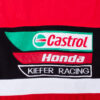 Vintage MotoGP Fleece, Branded Vintage Clothing, Vintage Kiefer Racing Fleece
