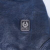Vintage Belstaff Blue Leather Jacket | Branded Vintage Clothing