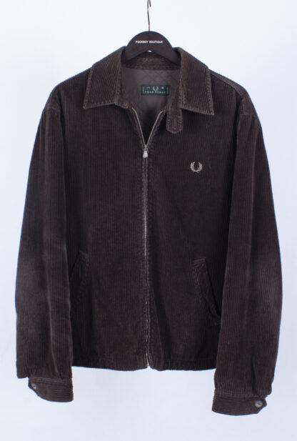 Vintage Fred Perry Corduroy Jacket | Designer Vintage Clothing Hull