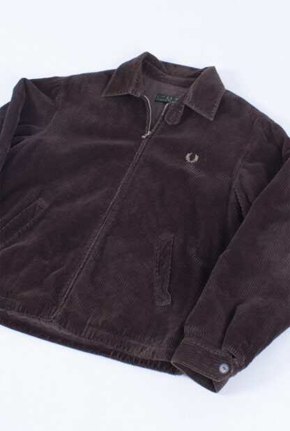 Vintage Fred Perry Corduroy Jacket | Designer Vintage Clothing Hull