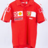 Vintage 00s Ferrari F1 Polo Shirt | Branded Vintage Clothing