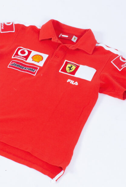 Vintage 00s Ferrari F1 Polo Shirt | Branded Vintage Clothing